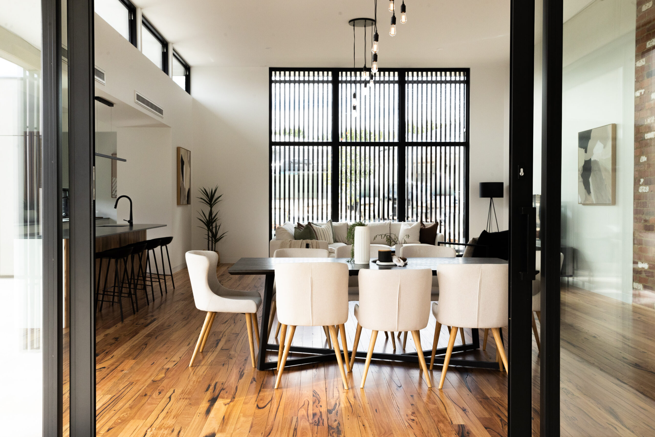 Open Plan Living and dining