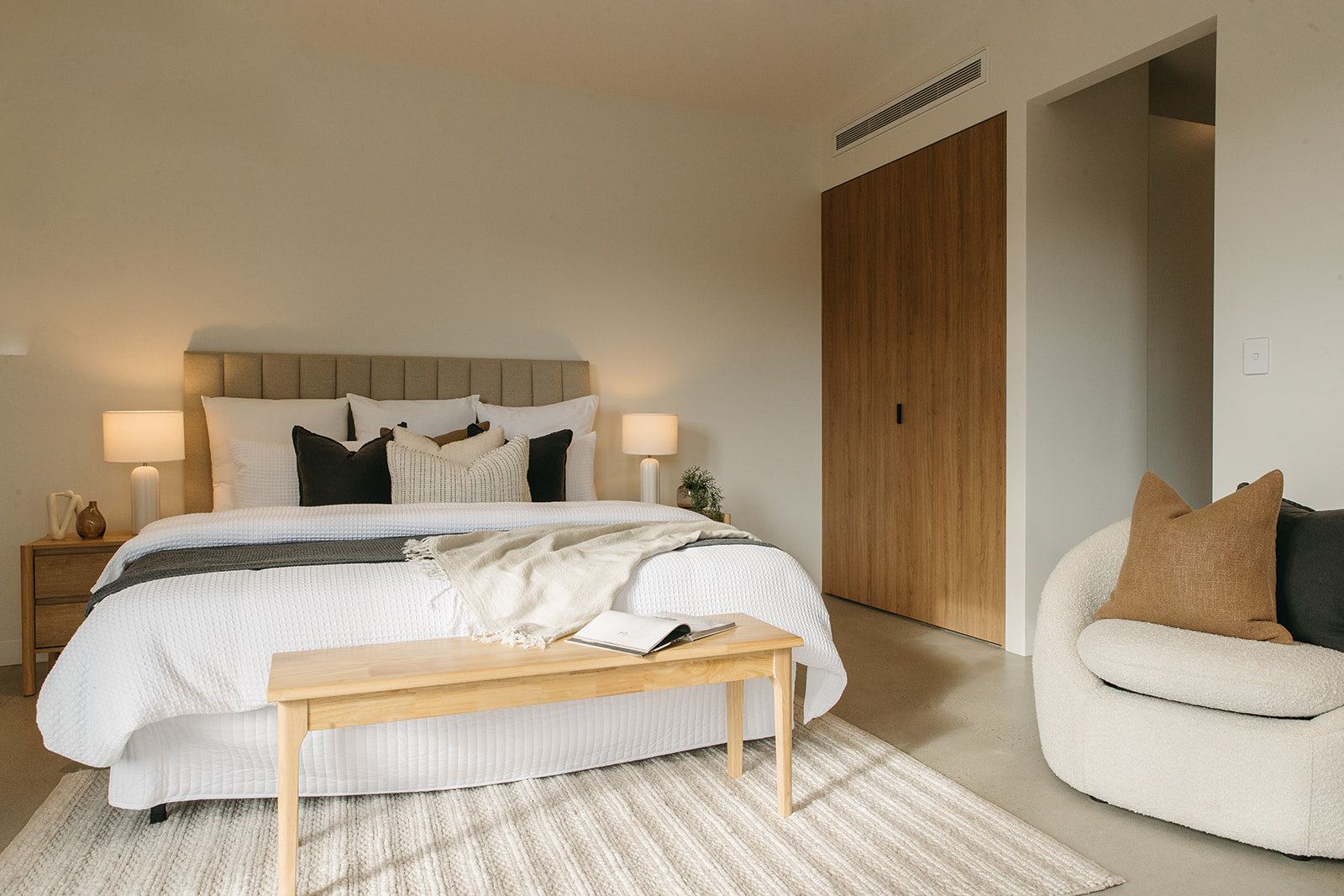 Master bedroom Panorama
